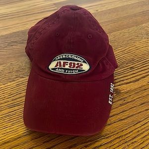 Abercrombie 92 baseball cap.